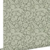 Estahome papier peint fleurs vert olive grisé - 50 x 900 cm - 139784* Papier Peint Pour Couloir
