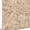 Estahome papier peint fleurs des champs sable beige - 53 cm x 10.05 m - 139840* Papier Peint Pour Chambre|Papier Peint Fleuri