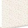 Estahome papier peint fleurs beige - 53 cm x 10.05 m - 139578* Papier Peint Fleuri