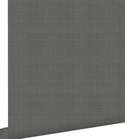 Clearance Estahome papier peint lin gris foncé - 53 cm x 10.05 m - 139028