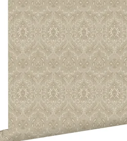 Sale Estahome papier peint ornement beige - 50 x 900 cm - 139638