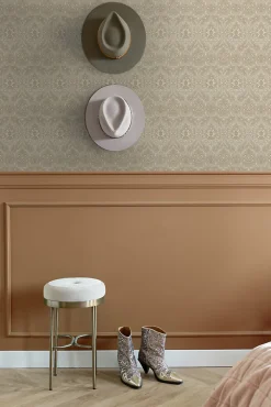 Sale Estahome papier peint ornement beige - 50 x 900 cm - 139638