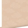 Sale Estahome papier peint petits nuages terracotta claire - 50 x 900 cm - 139518