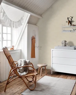 Online Estahome papier peint petits nuages beige - 53 cm x 10.05 m - 139515