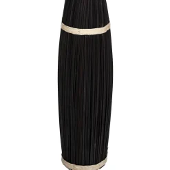 Atmosphera Créateur D'Intérieur Fagot orchidée - blanc et noir - H150 cm - Blanc- Atmosphera* Fleur Séchée