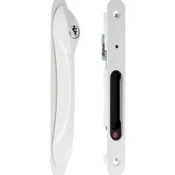 Clearance La Croisee Ds Fermeture encastrée double SILÈNE rénovation Blanc