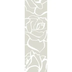 Ambiance Sticker Film Fenêtre Anti Regard Occultant - ROSES - Stickers Autocollant Brise-Vue pour Vitre & Porte de Douche - 150x45cm