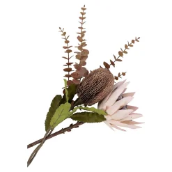 House Nordic Fleurs artificielles mélange bordeaux 65 cm* Plante Artificielle