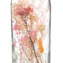 Outlet Atmosphera Créateur D'Intérieur Fleurs séchées en bouteille - verre - H45 cm - Atmosphera