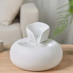 Online Zen Arôme Fontaine design épurée en céramique Toby