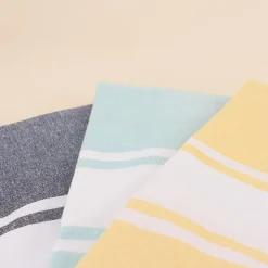 Best Ornami Fouta à franges 90x180cm, Flota