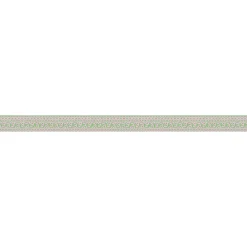 Best Plage Frise adhésive déco murale, style géométrique, 5 cm X 300 cm, rose et verte.