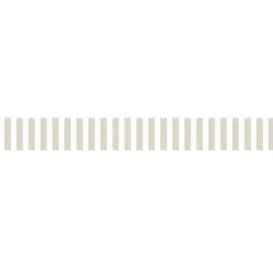 Clearance Plage Frise décorative adhésive, Rayure Beige la frise est le détail de bon goût, 9 cm X 300 cm