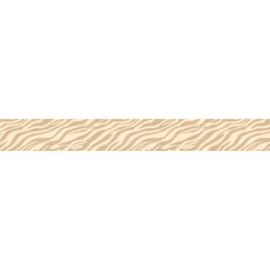 Best Plage Frise décorative adhésive, zèbre chic pour tendance exotique moderne, 5 cm X 300 cm
