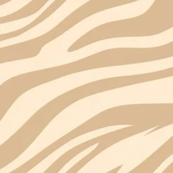 Best Plage Frise décorative adhésive, zèbre chic pour tendance exotique moderne, 5 cm X 300 cm