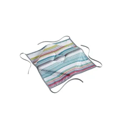 Paris Prix Galette De Chaise "Caly" 36x36cm Multicolore* Galette De Chaise