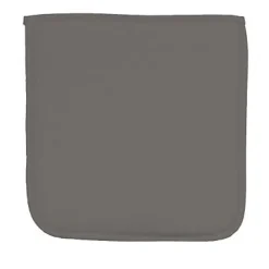 Tendances et Créations Galette de chaise carrée Peps anthracite 38 x 38 cm, ép.30mm* Galette De Chaise