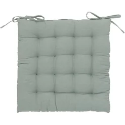 Outlet Atmosphera Galette de chaise en coton - 38 x 38 cm