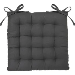 Atmosphera Galette de chaise en coton - 38 x 38 cm* Galette De Chaise
