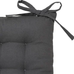Atmosphera Galette de chaise en coton - 38 x 38 cm* Galette De Chaise