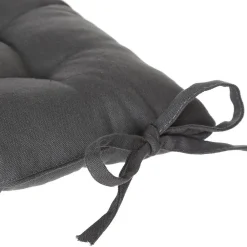 Atmosphera Galette de chaise en coton - 38 x 38 cm* Galette De Chaise