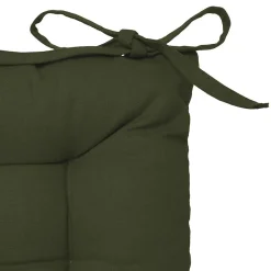Atmosphera Galette de chaise en coton - 38 x 38 cm* Galette De Chaise