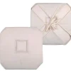 Outlet Lovely Casa Galette de chaise italienne et unie (40x40 cm - Beige)