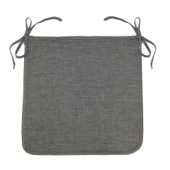 Paris Prix Galette de Chaise "Newton" 40x40cm Gris Anthracite* Galette De Chaise