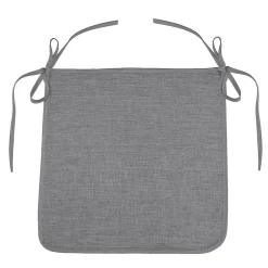 Paris Prix Galette de Chaise "Newton" 40x40cm Gris* Galette De Chaise