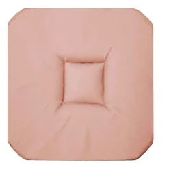 Paris Prix Galette de Chaise "Panama" 36x36cm Rose Poudré* Galette De Chaise