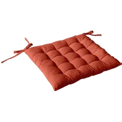 Hot Enjoy Home Galette de chaise rectangulaire PANAMA - 38 x 38 cm