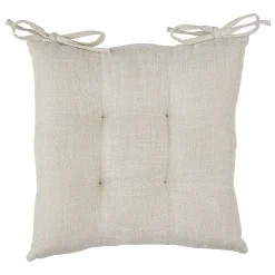 Atmosphera Galette de chaise rectangulaire CLEM - 38 x 38 cm
