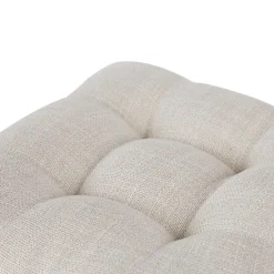Atmosphera Galette de chaise rectangulaire CLEM - 38 x 38 cm