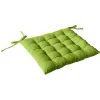 Hot Enjoy Home Galette de chaise rectangulaire PANAMA - 38 x 38 cm