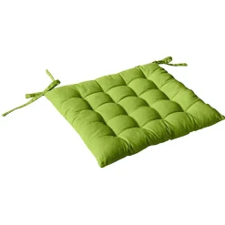 Hot Enjoy Home Galette de chaise rectangulaire PANAMA - 38 x 38 cm