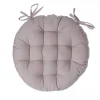 Atmosphera Créateur D'Intérieur Galette de chaise ronde en coton lin D38 cm - Atmosphera* Galette De Chaise