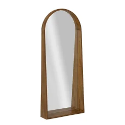Made In Meubles Grand miroir en bois de manguier Marley* Miroir|Miroir