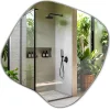 Best Tulup Grand Miroir Irrégulier 77x77 cm Forme Tache