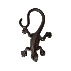 Sale La Grande Prairie Grande salamandre déco fonte 8x3x16cm