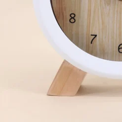 Discount Ornami Horloge à poser en bois 14cm, Almée