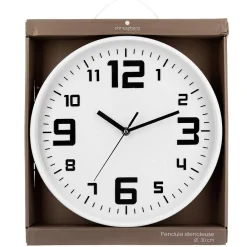 Atmosphera Créateur D'Intérieur Horloge Blanche Silence D30 - Atmosphera* Horloge
