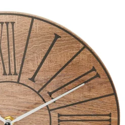 Outlet Atmosphera Créateur D'Intérieur Horloge Boris D28cm- Noir- Atmosphera