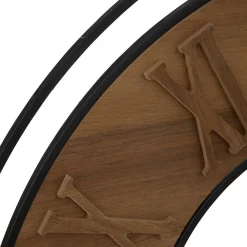 Sale Atmosphera Créateur D'Intérieur Horloge Dorian D65cm marron - Atmosphera