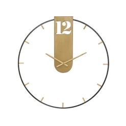 Online Mauro Ferretti Horloge en métal Goldy 60x4.5 cm