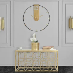 Online Mauro Ferretti Horloge en métal Goldy 60x4.5 cm