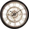 Atmosphera Créateur D'Intérieur Horloge Ivy mécanique D61 cm - Atmosphera