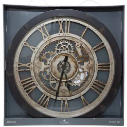 Atmosphera Créateur D'Intérieur Horloge Ivy mécanique D61 cm - Atmosphera