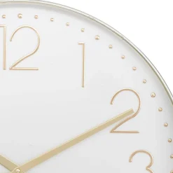 Atmosphera Créateur D'Intérieur Horloge Laure lin D50,8cm - Atmosphera