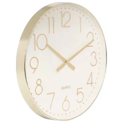 Atmosphera Créateur D'Intérieur Horloge Laure lin D50,8cm - Atmosphera