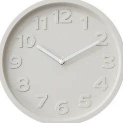 Clearance Dada Art Horloge murale design beige ⌀30 x ep.4,5cm